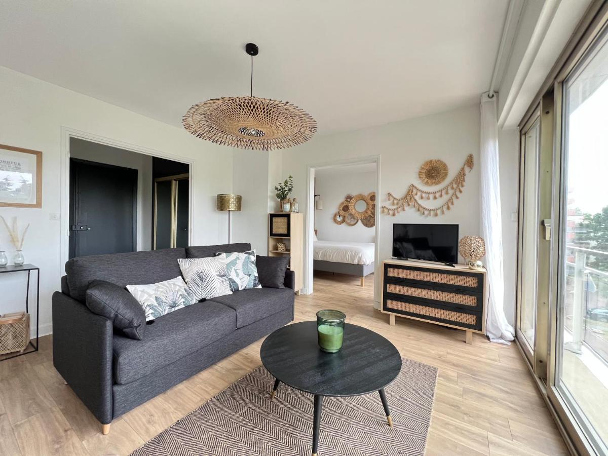 Residence De L'Hermitage, T2 Avec Parking Le Touquet Exterior photo