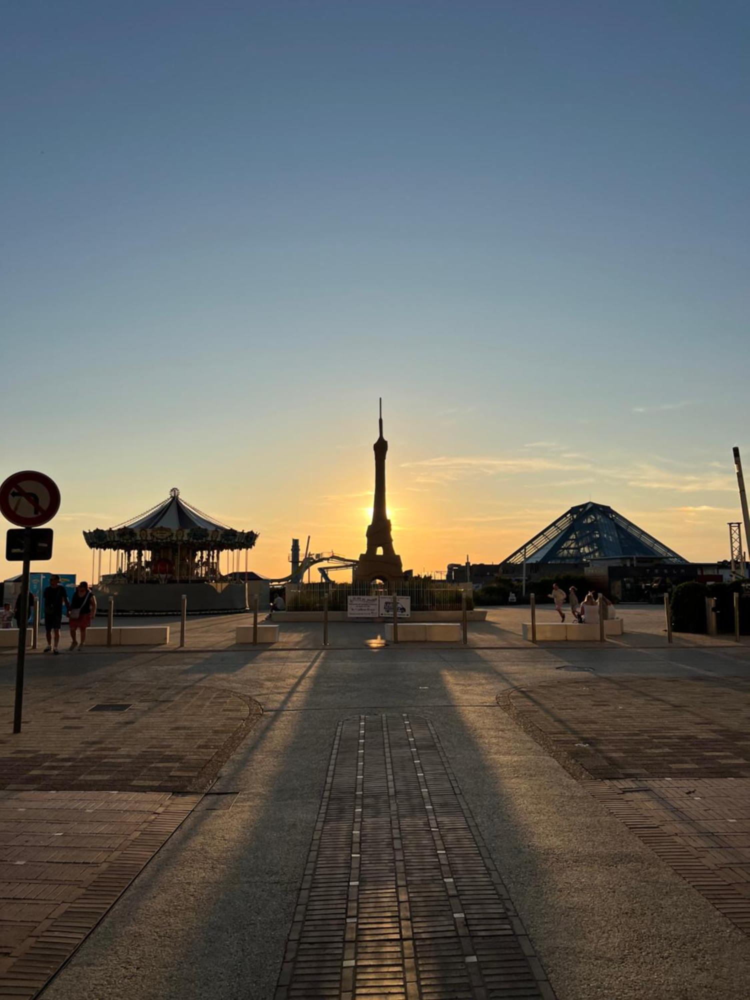 Residence De L'Hermitage, T2 Avec Parking Le Touquet Exterior photo